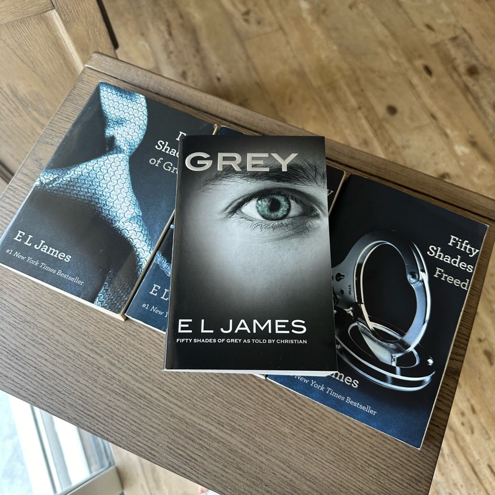 Bundle- Fifty Shades of Grey Series (4)